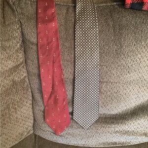 Two vintage men’s Tommy Hilfiger TIES,